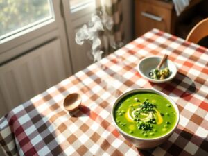 Sopa Detox Verde para Perder Peso